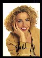 Michaela May Autogrammkarte