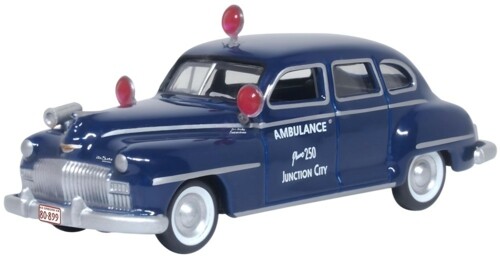 Junction city ambulance - 1/87,