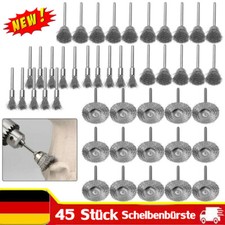 45 tlg Stahlbürste
