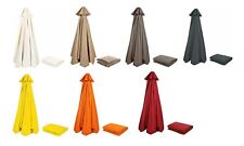 Sonnenschirm Ampelschirm Ersatzüberzug Montage Schirmbezug 300cm 8 Sterben