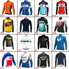 Radtrikot Langarm Herren