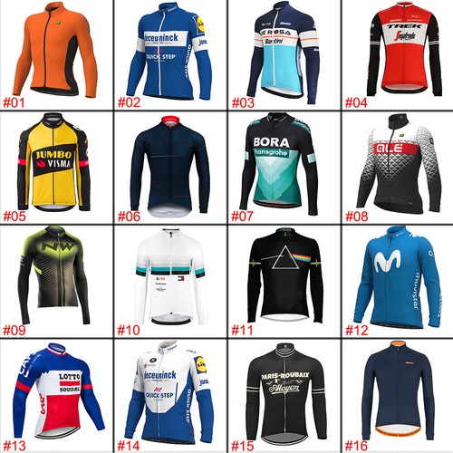 Radtrikot langarm herren - langarm,