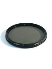 P.L. Polfilter zirkular 62mm