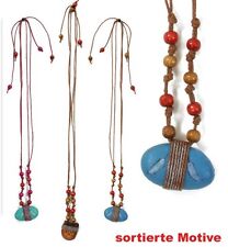 Indianerkette Indianer Kette Afrika Stein Höhlenmensch Kostüm Zubehör 124649613