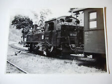 GER914 KLEINBAHN WOLKENSTEIN-JOHSTADT (Sachsen) Lok 99.568 FOTO Germany