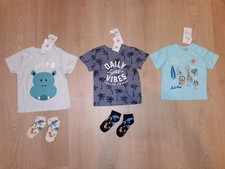 Baby Junge Tshirts 5-tlg. Set