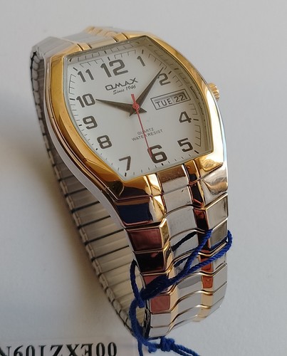 Qmax since 1946 - herrenuhr, neu