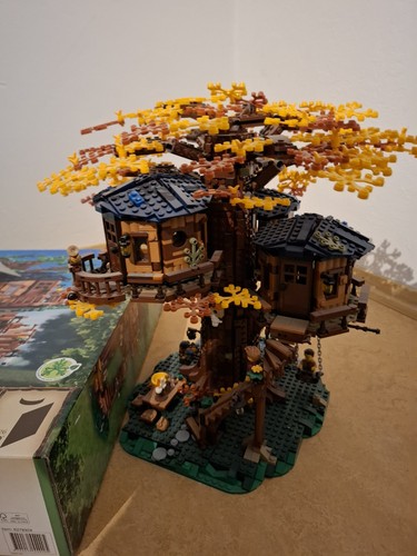 Lego ideas baumhaus - baumhaus, (21318)