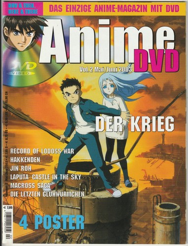 Anime dvd 2003 - anime,