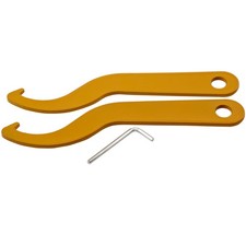 Ein paar Einstellschlüssel Dämpfer Stoßfeder Universal Coilover Spanner Tool