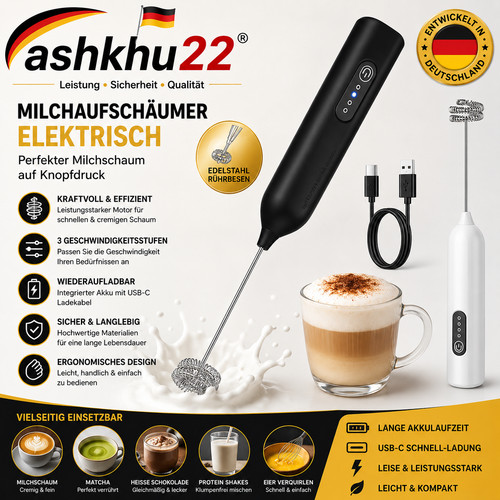Milchaufschäumer elektrisch - milchaufschäumer,