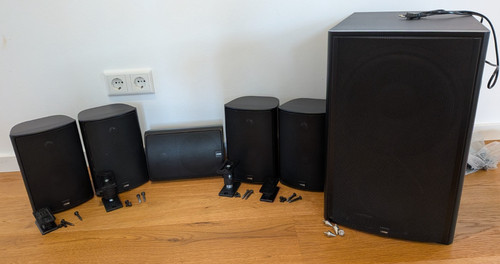 Canton system 5x boxen - 5.1,