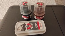 2 x Schuhcreme mit Schwamm