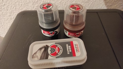 Schuhcreme mit schwamm - x,