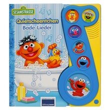 Sesamstraße - Quietscheentchen Bade-Lieder - Liederbuch ... | Buch | Zustand gut