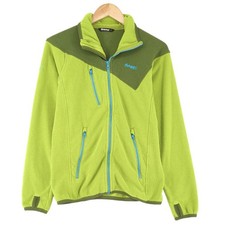 Bergans Of Norway Tysnes Fleecejacke Grün Damen Vw8 Größe S