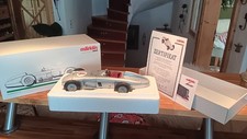 Märklin Metall 1102 Modellauto Mercedes Benz "Silberpfeil" W 196 in OVP