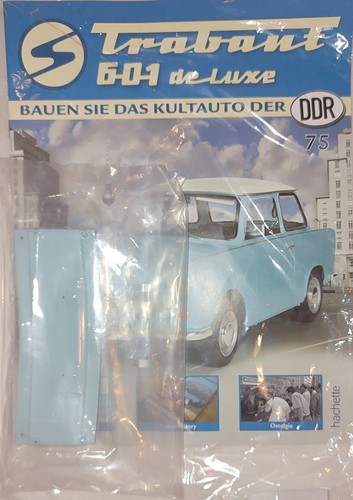 Hachette trabant 601 luxe - hachette, de