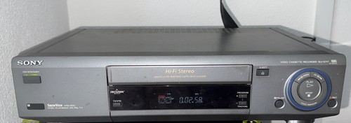 Sony slv e717 - sony, vhs