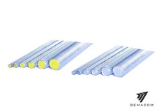 Gewindestangen DIN 975 Stahl Verzinkt 4.8 | 8.8 Stahl verzinkt 1m | M6 - M42 