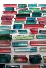 Set 100 Paprok Turmalin