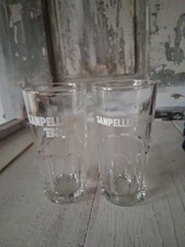 2x San Pellegrino Wasserglas