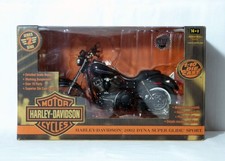 ERTL American Muscle  Harley-Davidson 2002 DYNA SUPER GLIDE SPORT 1:10 mit OVP