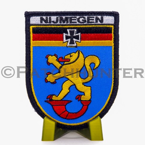 Bundeswehr patch nijmegen - bundeswehr, patch,