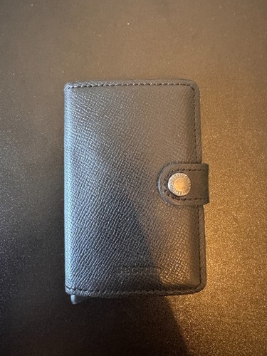Secrid miniwallet kartenetui - secrid,