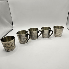 Vintage Skurdal Zinn 2 becher