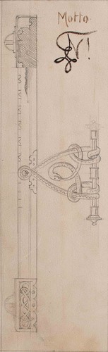 Bordüre ornament entwurf - bordüre,