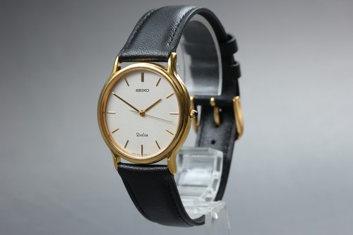 Fast neuwertig seiko dolce - [fast, neuwertig]
