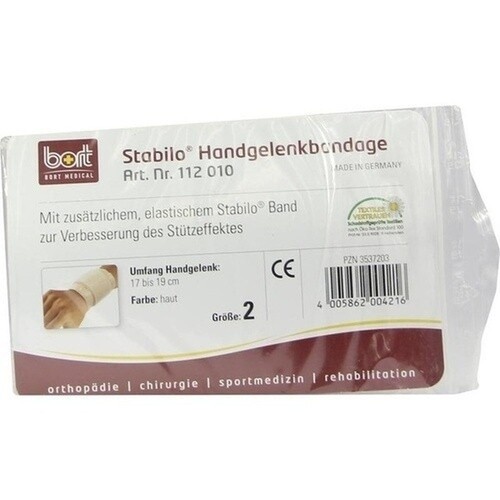 Bort stabilo handgelenkbandage - stabilo,