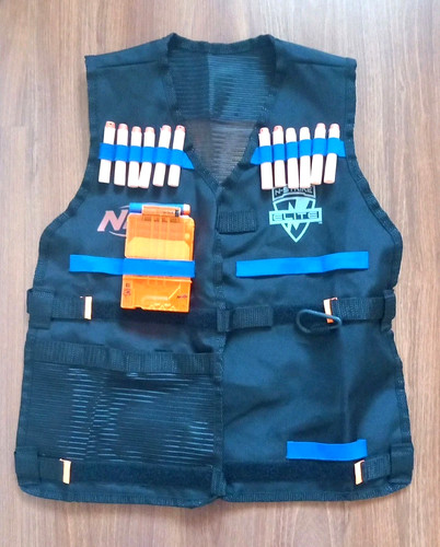 Nerf weste mit munition - nerf, und