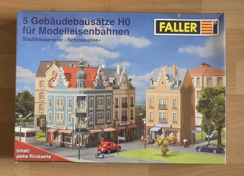 Faller gebäudebausätze - faller, h0