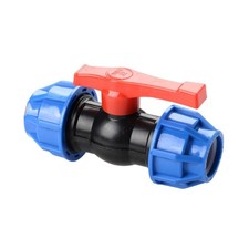 PE Kugelhahn Wasserleitung