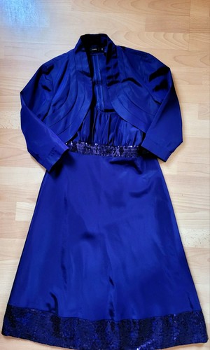 2in1 abendkleid bolero set - 2in1, gr