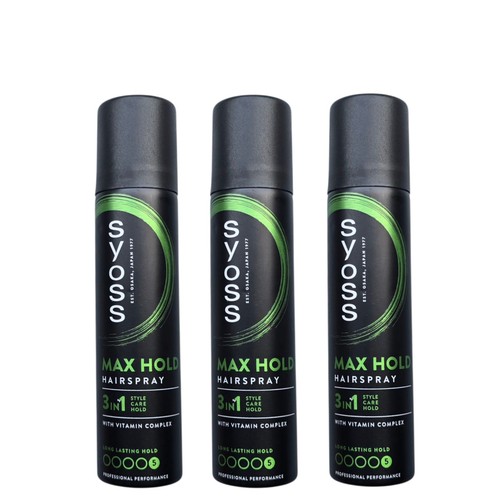 Syoss max hold haarspray - syoss/max,