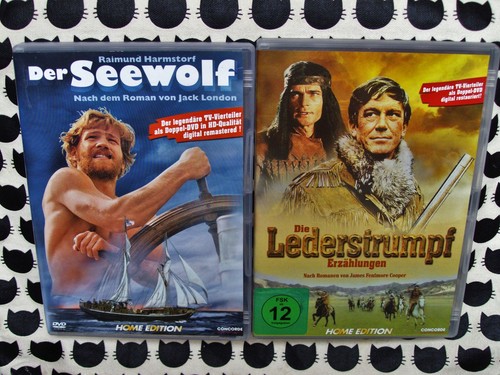 Der seewolf lederstrumpf - seewolf, +