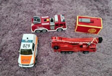 Autospielzeuge Feuerwehr 112 Rettungsdienst Kinder Spielzeuge