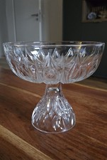 Buder Bleikristall Glas Schale