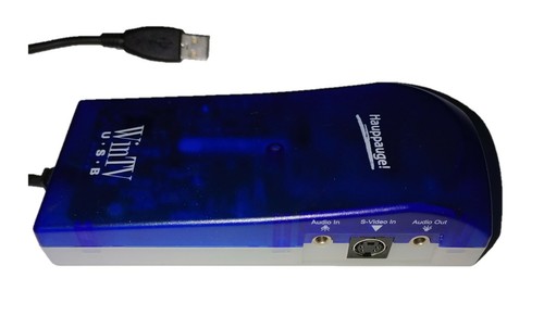 Hauppauge wintv usb - usb, model