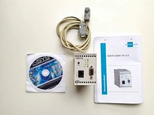 Insys isdn 0 - insys, isdn-ta
