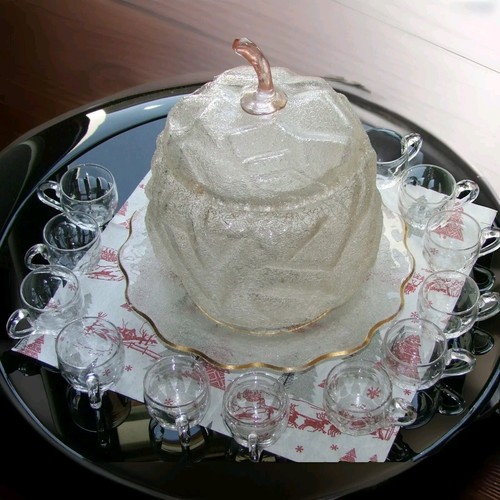 Vintage bowle bowleservice - vintage,
