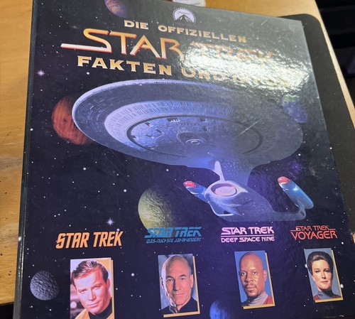 Die offiziellen star trek - star,