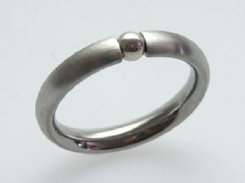 Neuer titanium titan ring - neuer,