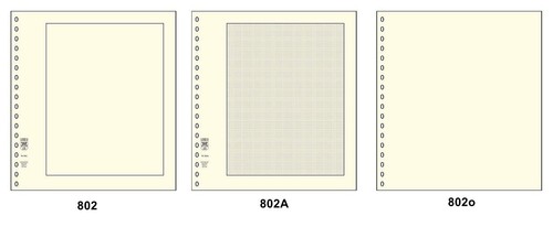 Lindner blankoblätter 802 - lindner,