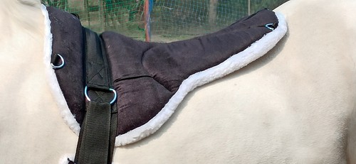 Neue exklusive bareback pad - neue,