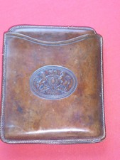 Zigarrenetui Leder Etui Zigarren Zigarillo Lederetui alt 87mm innen  111 Breite