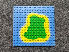 Lego 3867p01 Basisplatte Insel